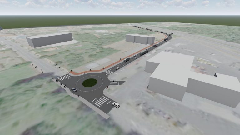 Xa están en marcha os trámites da construción do novo vial da Cañiza