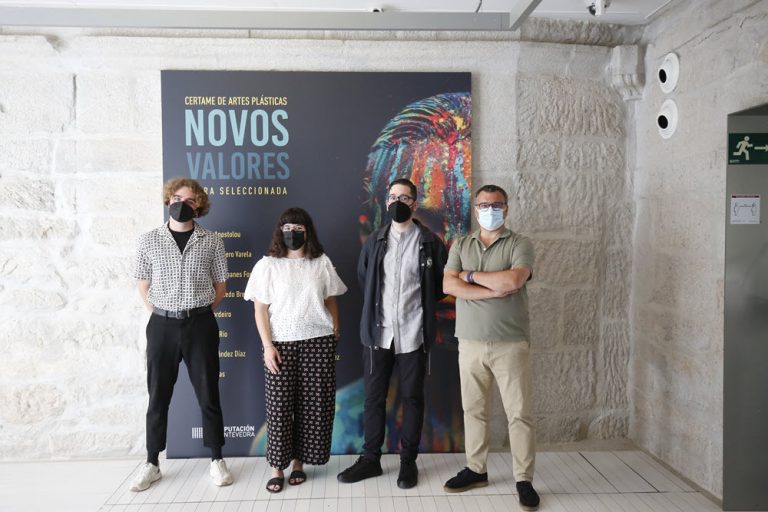 A exposición Novos Valores 2021 abre as súas portas no Museo de Pontevedra