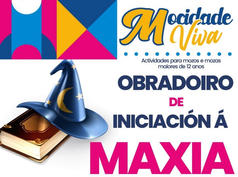 Obradoiro de iniciación ao ilusionismo no programa ‘Mocidade Viva’ de Ponteareas