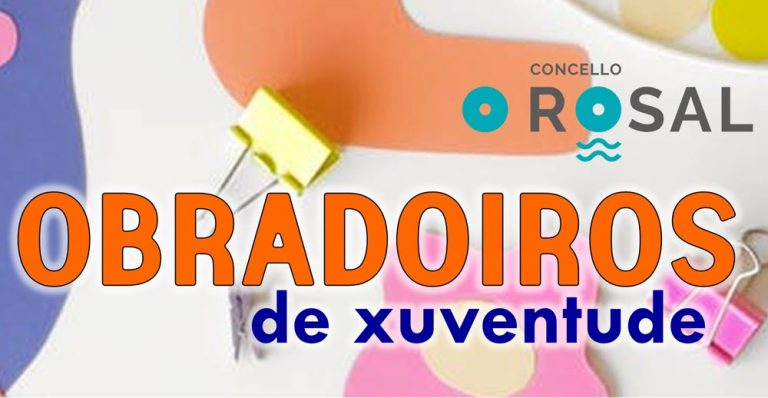 Creatividade a raudais nos obradoiros de verán para a mocidade do Rosal