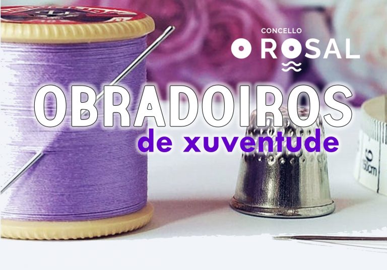 Aberta a inscrición en catro novos obradoiros de verán para a mocidade do Rosal
