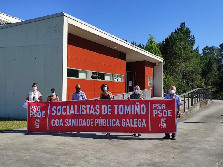 A deputada socialista Leticia Gallego denuncia o “caos da atención primaria” en Tomiño e na Comarca do Baixo Miño