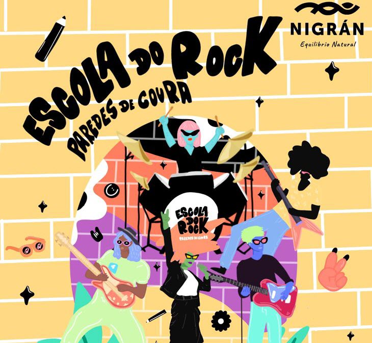 Nigrán será escenario do tour 2021 da Escola de Rock de Paredes de Coura, en Portugal