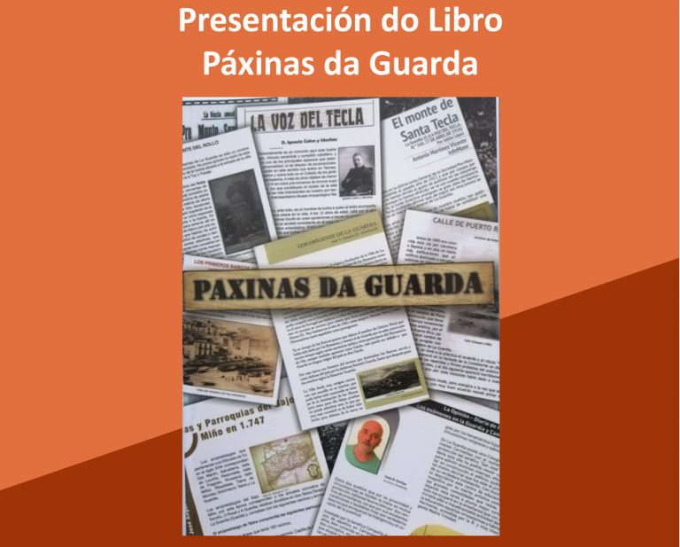 O libro “Páxinas da Guarda” preséntase este xoves