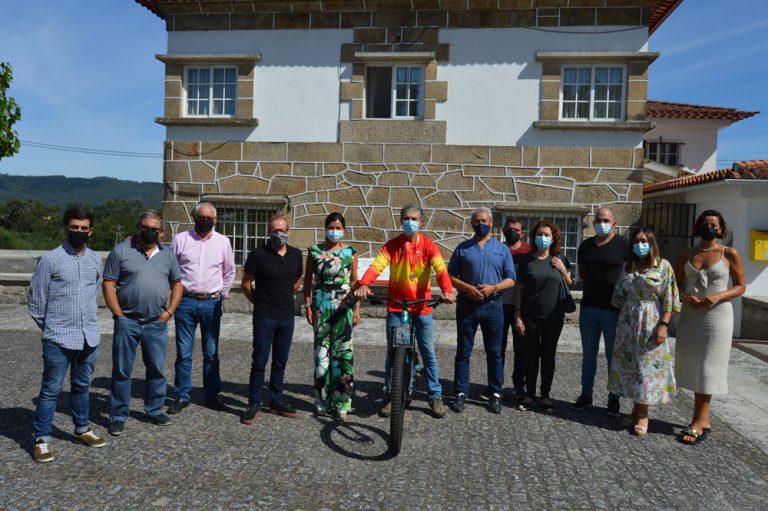 Mos recibe a Carlos Táboas “Peri”, Campión de España de + Enduro Master 50