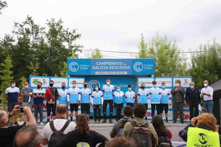 Ponteareas acolleu o Campionato Galego de Descenso
