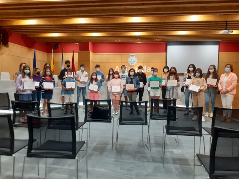 A Guarda entrega os Premios de Educación 2020-21