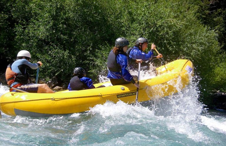 Mondariz abre a inscrición para actividade de rafting do ‘Mondaverán Xove’