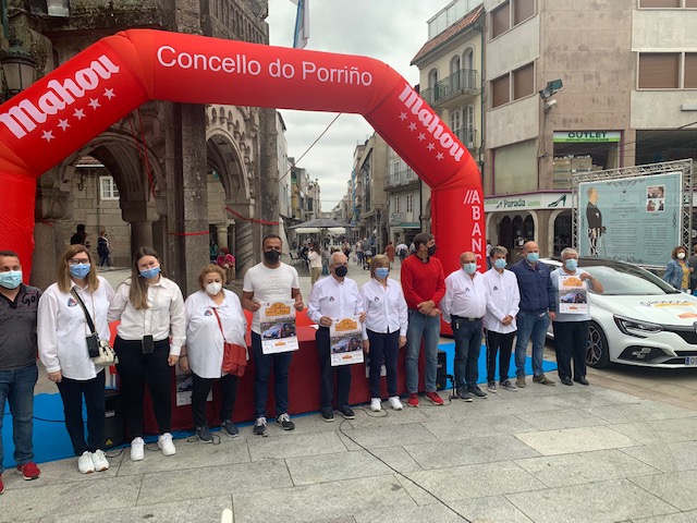 O Porriño renova o seu vínculo co Rallye Recalvi Rías Baixas