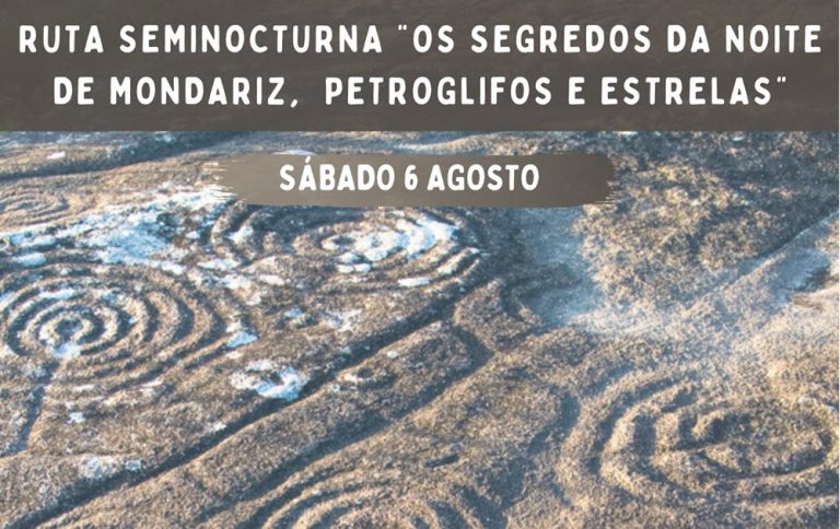 Mondariz abre as inscricións para a saída seminocturna guiada aos petróglifos de Gargamala