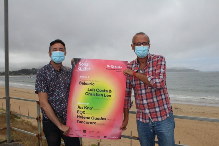 O festival ‘Sona Gaifar’ chega esta fin de semana a Nigrán