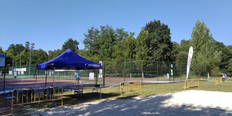 O XI Open Tenis Vila do Corpus de Ponteareas chega ao seu final