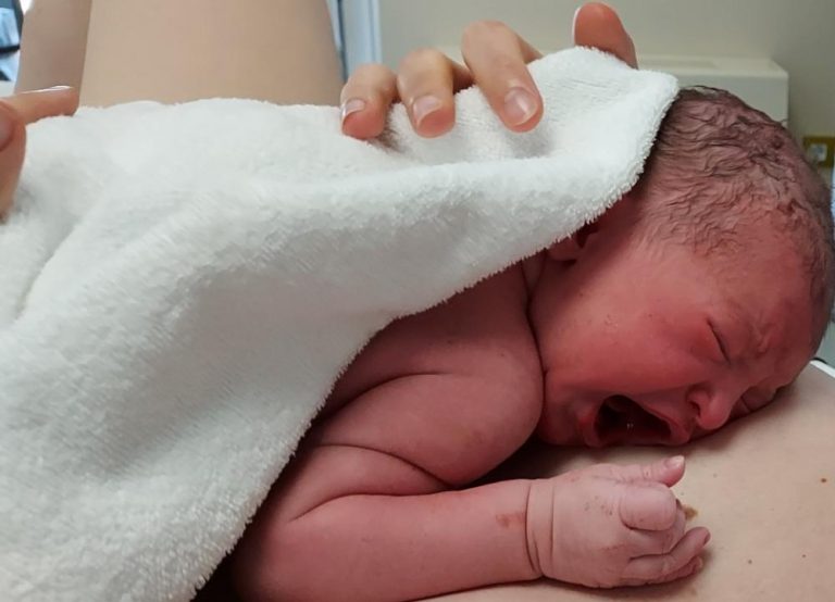 Tranquila, solo va a nacer tu hijo