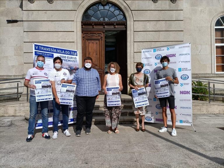 A ‘Travesía Vila do Tea’ de natación volve a Ponteareas