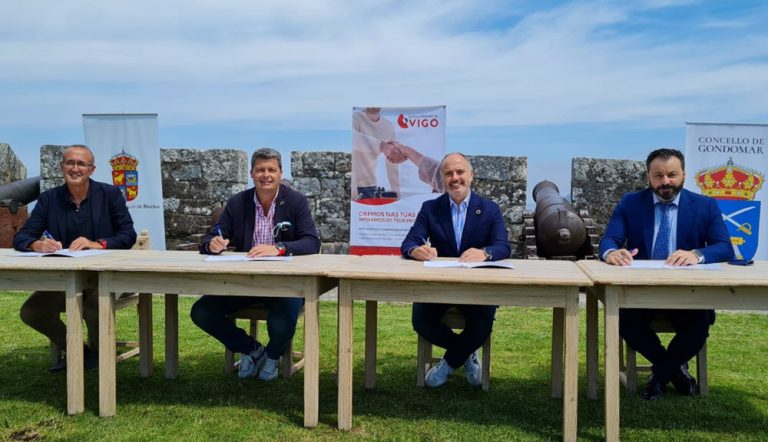 Zona Franca realizará un plan estratéxico para Nigrán, Baiona e Gondomar