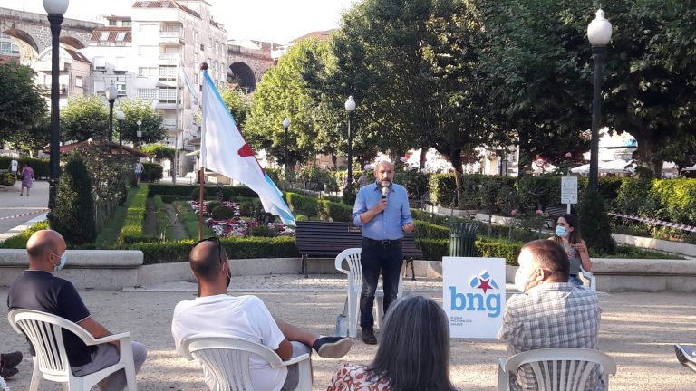 Néstor Rego, “ter voz propia en Madrid serve para defender os intereses de Redondela”