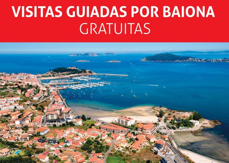 A Concellería de Turismo de Baiona oferta visitas guiadas gratuítas durante a Semana Santa