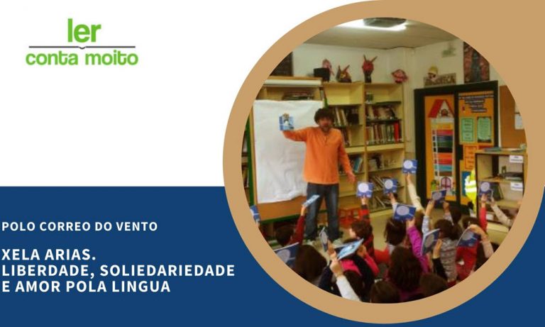 A Biblioteca municipal de Ponteareas achega a figura de Xela Arias co programa ‘Ler conta moito’
