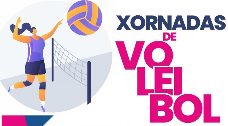 O programa Mocidade Viva de Ponteareas organiza unha xornada de voleibol nas pistas polideportivas da Freixa