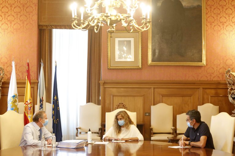 A Deputación mantén a súa aposta pola mobilidade segura cun investimento de medio millón de euros en Salvaterra e Gondomar