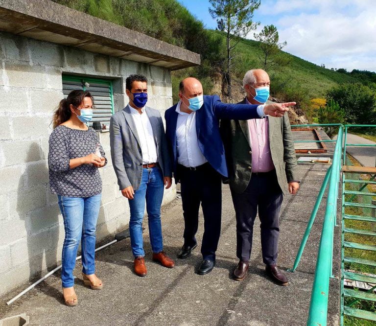 A Xunta aprobará este verán o proxecto de mellora do abastecemento de Arbo