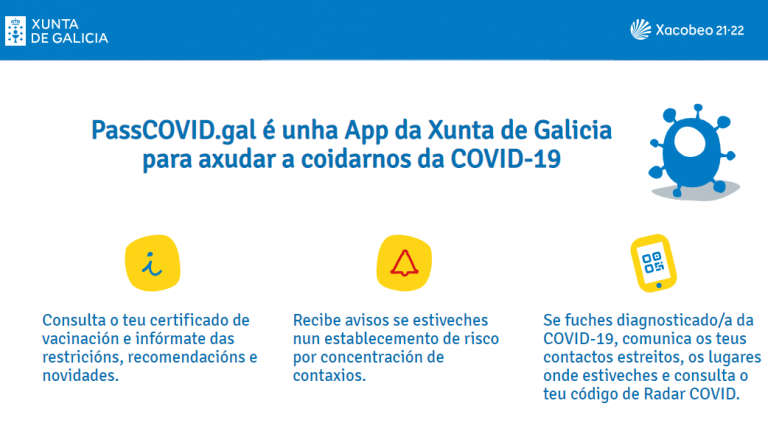 Tomiño pon en marcha cursos para aprender a manexar as app PassCOVID e Sergas Móbil