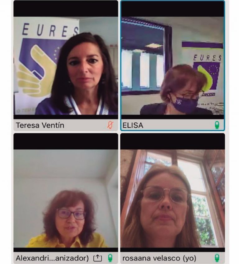Ponteareas continúa traballando coa Rede de Colaboradores do EURES Transfronteirizo Norte Portugal-Galicia