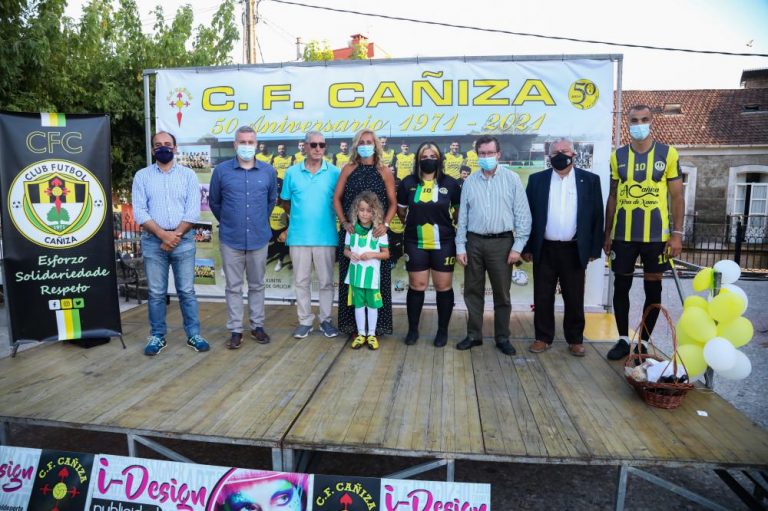 O Club de Fútbol Cañiza conmemora os seus 50 anos de Historia