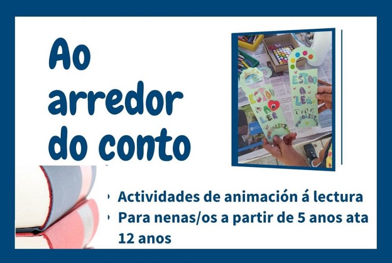 A Biblioteca de Ponteareas propón para o mércores 1 de setembro xogos e contacontos