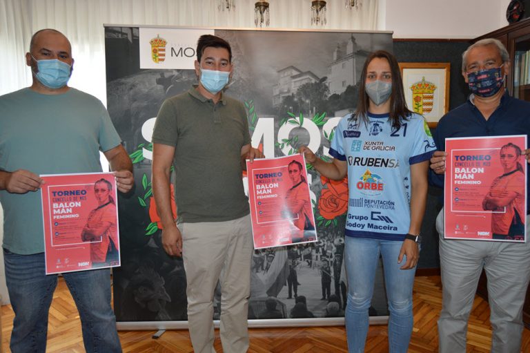 O Club Balonmano Porriño xogará o Torneo Concello de Mos esta fin de semana