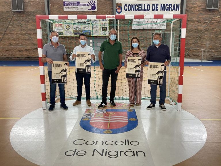 Nigrán e Acanor Novás Valinox promoven o balonmán na comarca organizando un torneo triangular