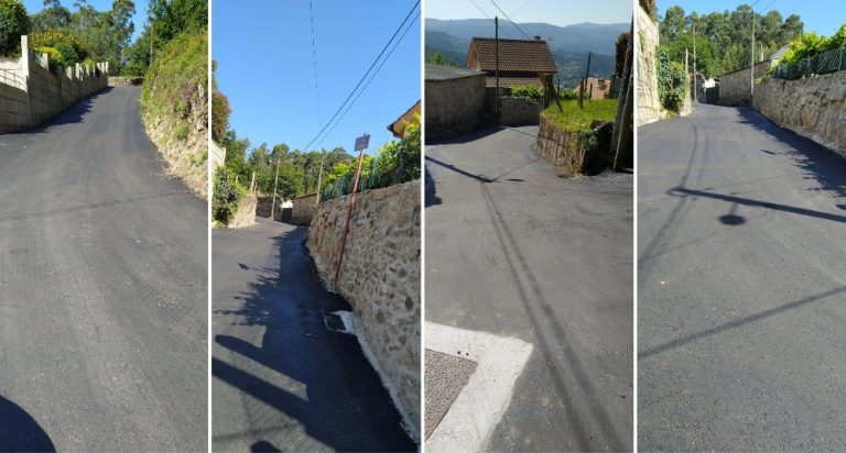 O Concello remata a mellora dos camiños do Galleiro e A Pelourenza na parroquia do Viso