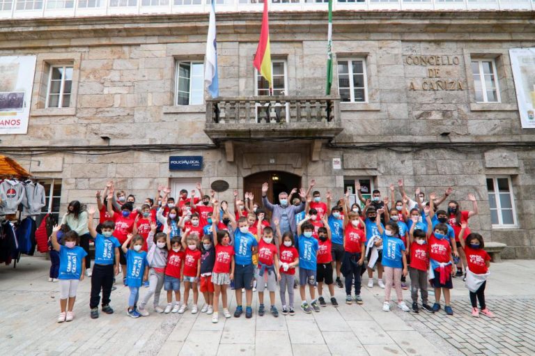 O club BM Cañiza pon en marcha o seu tradicional campus de verán