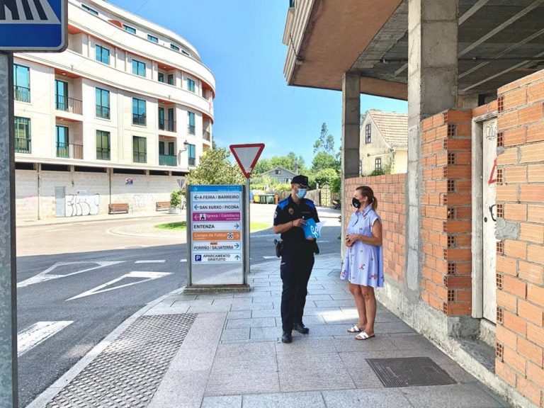 Salceda loita contra o feísmo no casco urbano para potenciar o turismo
