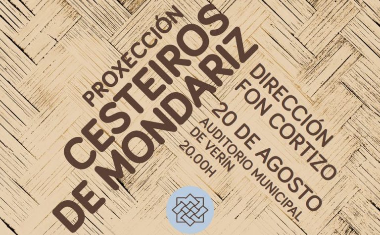 O documental sobre a tradición cesteira de Mondariz comeza a súa xira en Verín