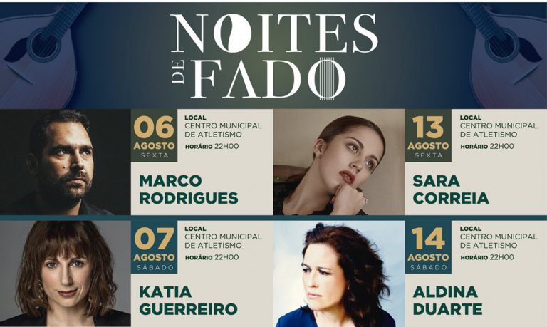 Noites de Fado’21, dois fins-de-semana, quatro fadistas, quatro concertos