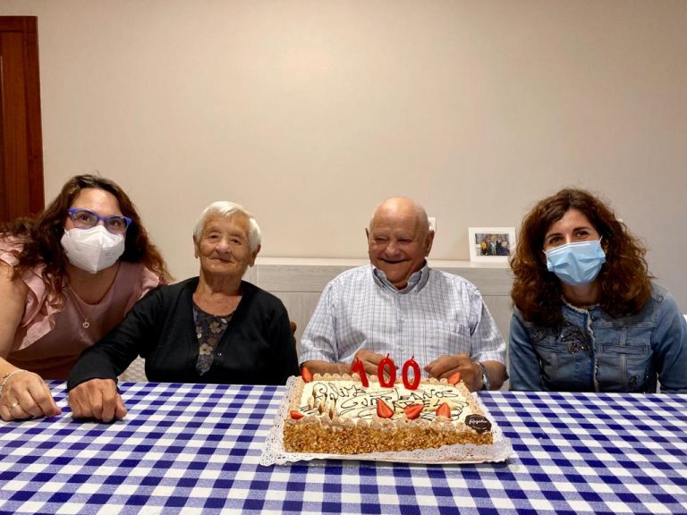 Abel Diego Acevedo, o “avó de Oia”, cumpre 100 anos