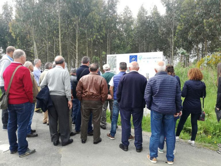 Representantes e usuarios das traídas veciñais de Oia viaxarán a Abegondo para coñecer as melloras no abastecemento autónomo