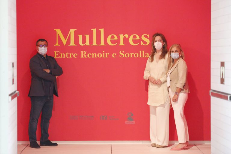 Continúa a exposición ‘Mulleres. Entre Renoir e Sorolla’ no Museo de Pontevedra