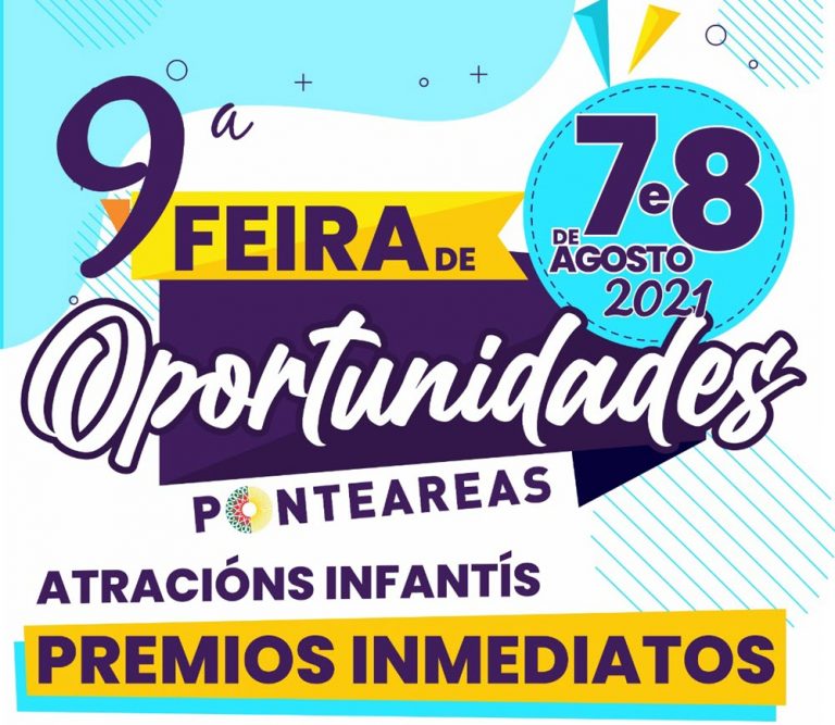 Preto dunha vintena de negocios estarán na Feira de Oportunidades de Ponteareas esta fin de semana
