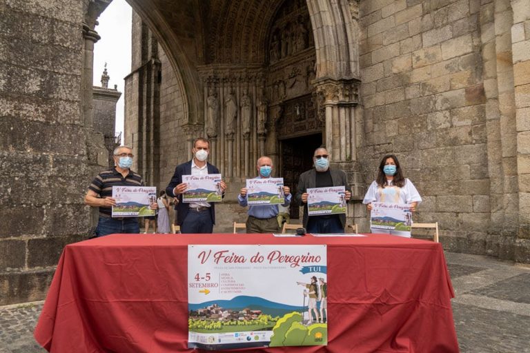 A V Feira do Peregrino celébrase en Tui o 4 e o 5 de setembro