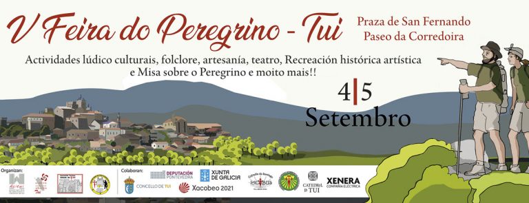 Chega a V Feira do Peregrino a Tui