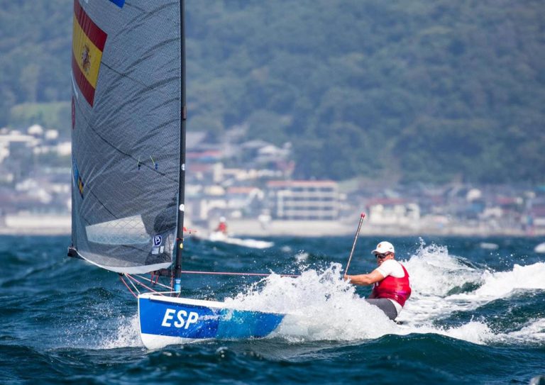 Os Premios Nacionais de Vela recoñecen a Joan Cardona como mellor regatista olímpico