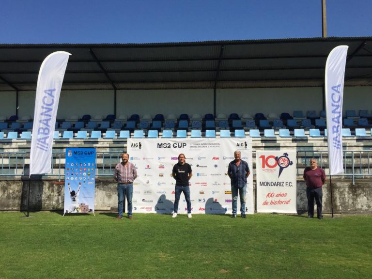 Mondariz, referencia estival para o fútbol base