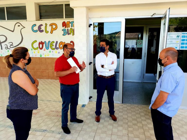 O CEIP Antonio Blanco Rodriguez de Covelo reformará toda a instalación eléctrica cun investimento de 48.000 euros