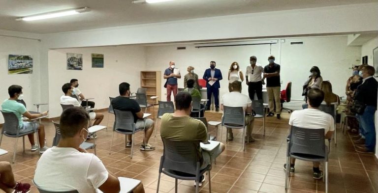 A Mancomunidade do Val Miñor inaugura o obradoiro ‘Pedras de Miñor’ dirixido a menores de 30 anos