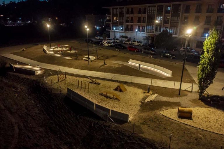 Gondomar inaugura o maior parque lúdico do sur de Pontevedra