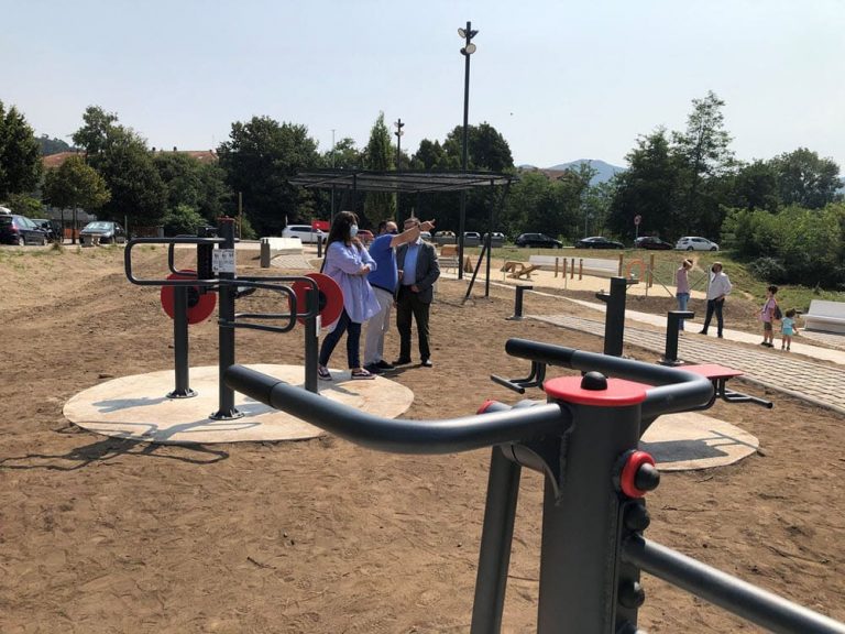 Gondomar estrea o maior parque lúdico canino da provincia grazas á Deputación