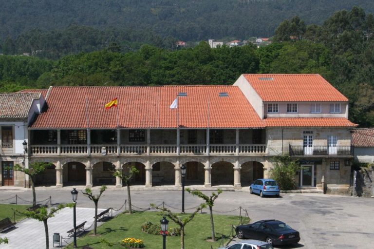 A reforma da praza do Calvario do Rosal obtén a subvención Ágora da Deputación coa máxima puntuación en varios puntos da convocatoria