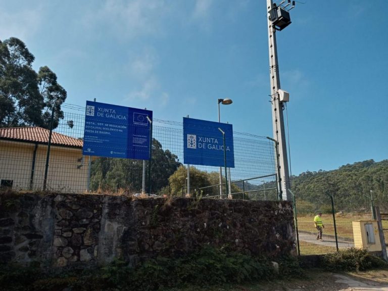 A Xunta inicia as obras de mellora do sistema de regulación do caudal ecolóxico da presa de Baiona